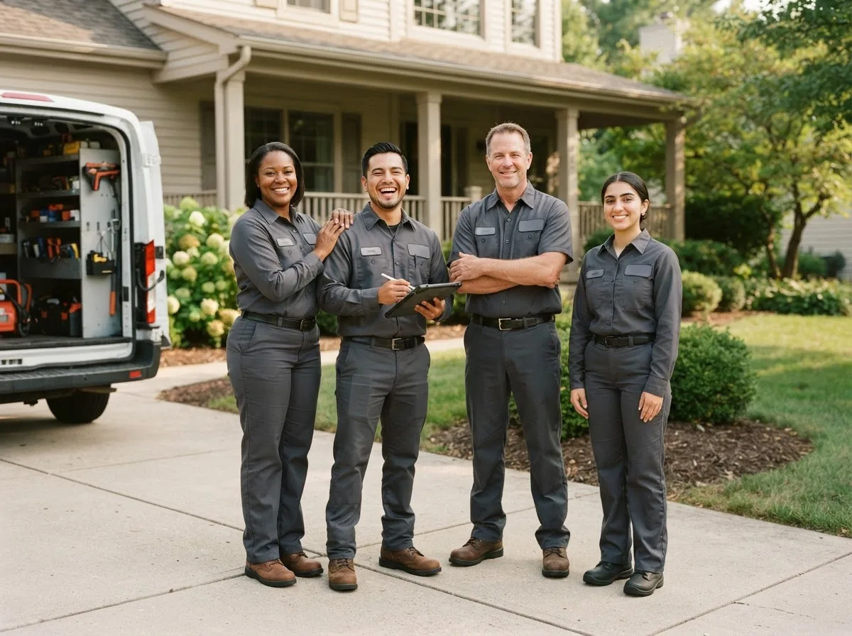 Licensed pest control technician near Warm Springs, VA